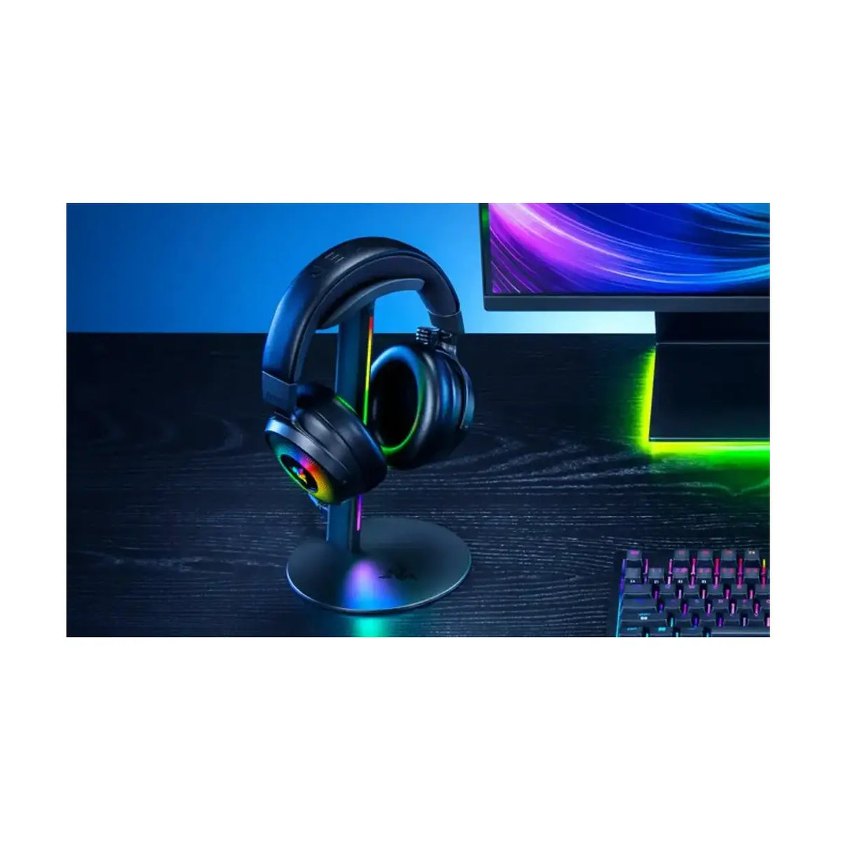 Razer | Smart RGB Headset Stand Base Station V3 Chroma | Black