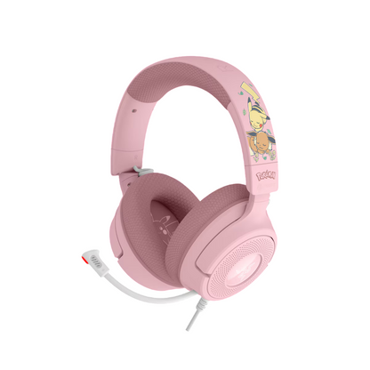 Razer | Kraken | Headset | V4 X | Full size | Wired | USB-C | USB-A | Pink