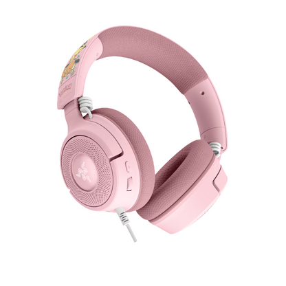 Razer | Kraken | Headset | V4 X | Full size | Wired | USB-C | USB-A | Pink