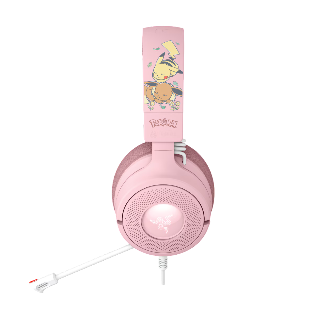 Razer | Kraken | Headset | V4 X | Full size | Wired | USB-C | USB-A | Pink