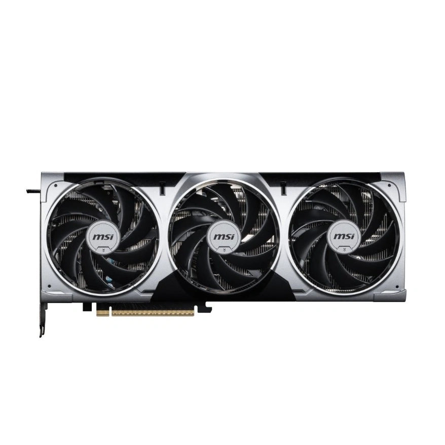 MSI | GeForce RTX 5080 16G VENTUS 3X OC BLACK | NVIDIA GeForce RTX 5080 | 16 GB