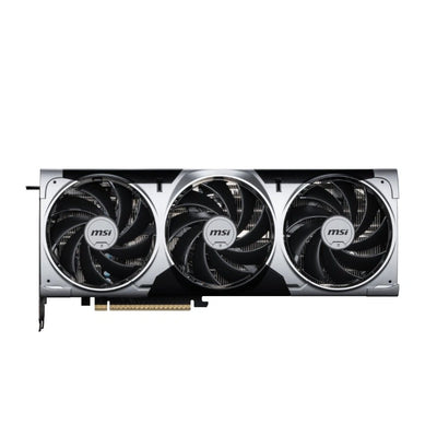 MSI | GeForce RTX 5080 16G VENTUS 3X OC BLACK | NVIDIA GeForce RTX 5080 | 16 GB