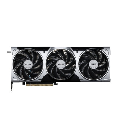 MSI | GeForce RTX 5080 16G VENTUS 3X OC BLACK | NVIDIA GeForce RTX 5080 | 16 GB