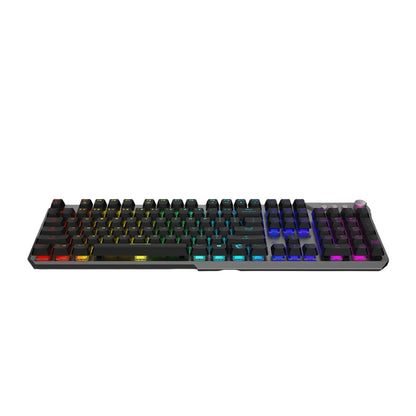 MSI | Gaming Keyboard | STRIKE 600 V2 SILENT | Wired | US | USB 2.0 | Black
