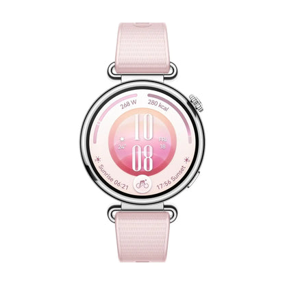 Huawei | Watch GT | Smart watch | 7 | 41 mm | Water-resistant | Silver | Pink