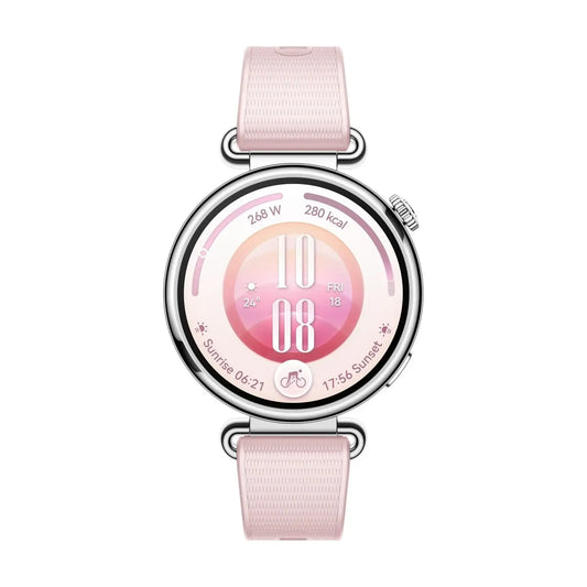 Huawei | Watch GT | Smartwatch | 7 | 41 mm | Wasserabweisend | Silber | Pink