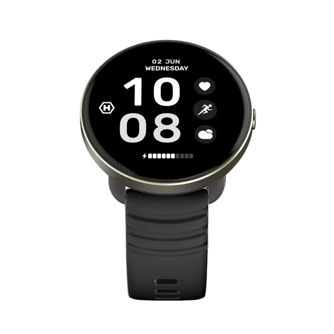 Hammer | Ventus | Smart watch | 42.5mm | Water-resistant | Black