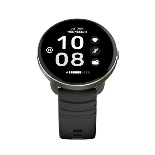 Hammer | Ventus | Smartwatch | 42,5 mm | Wasserabweisend | Schwarz