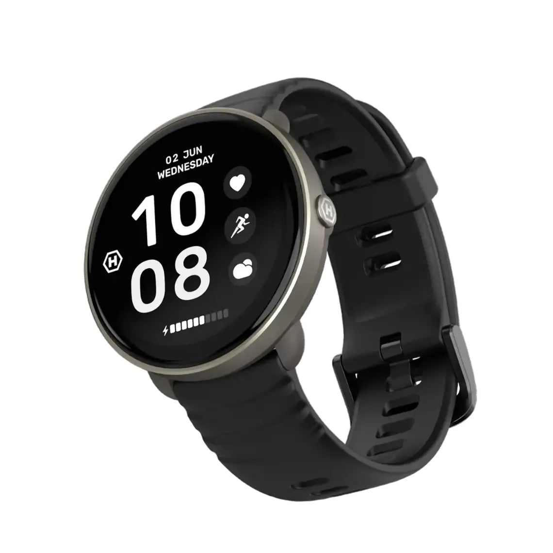 Hammer | Ventus | Smart watch | 42.5mm | Water-resistant | Black