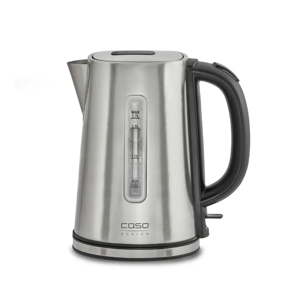 Caso | Kettle | 2.2 kW | 1.7 L | Stainless steel | 360 Degree Connector Base | Silver