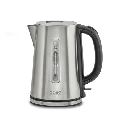 Caso | Kettle | 2.2 kW | 1.7 L | Stainless steel | 360 Degree Connector Base | Silver