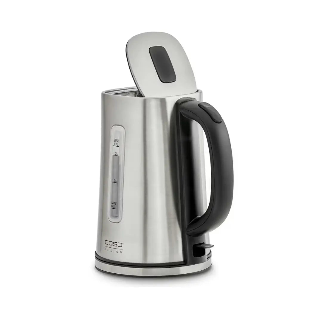 Caso | Kettle | 2.2 kW | 1.7 L | Stainless steel | 360 Degree Connector Base | Silver