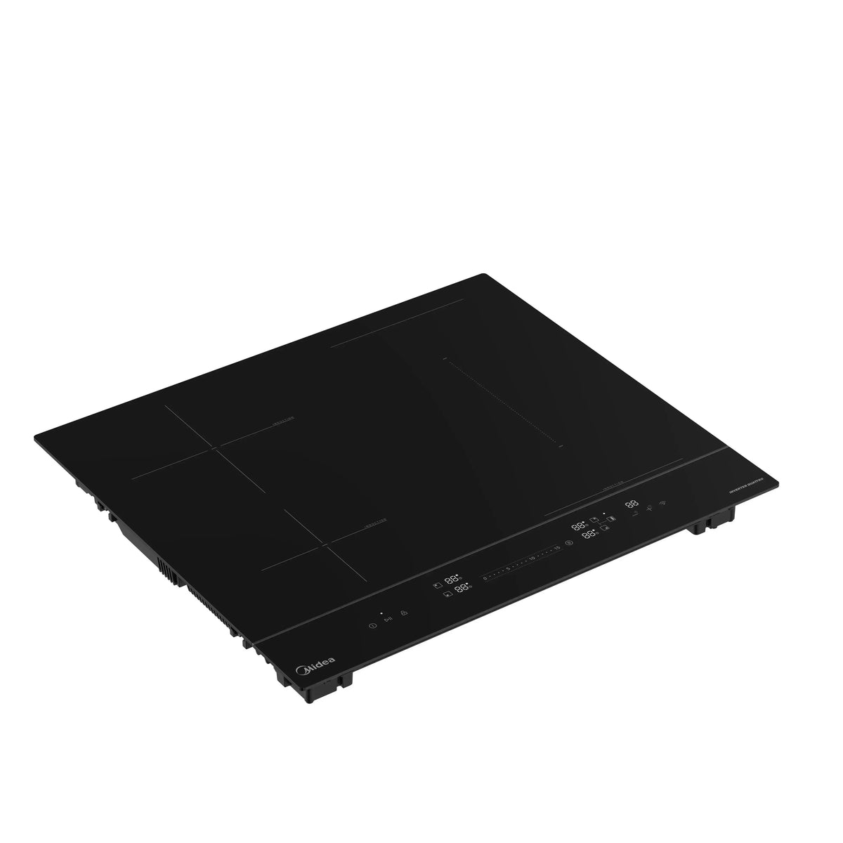 Midea | Hob | Induction | Number of burners/cooking zones 4 | Touch | Timer | Black