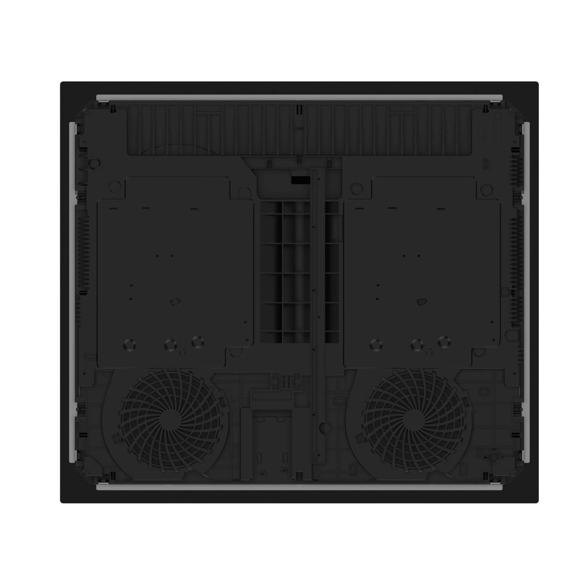 Midea | Hob | Induction | Number of burners/cooking zones 4 | Touch | Timer | Black