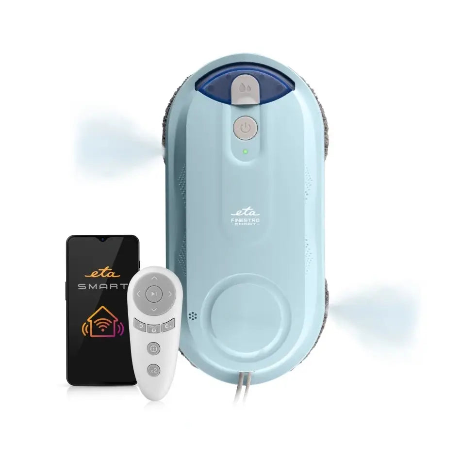 ETA | Window Cleaner | ETA632990000 Finestro Smart | Corded | 5000 Pa | Light Blue