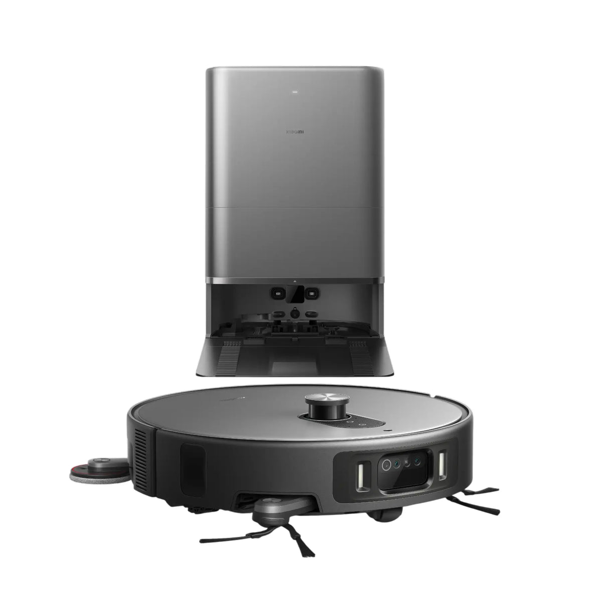Xiaomi | Robot Vacuum 6 Max | Wet&Dry | 6400 mAh | 35000 Pa | Grey