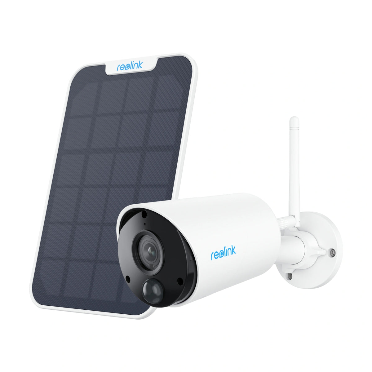 Reolink | Argus Series B320 with Solar Panel | 5MP | White