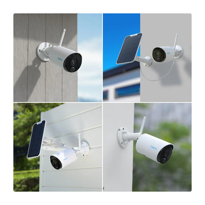 Reolink | Argus Series B320 with Solar Panel | 5MP | White