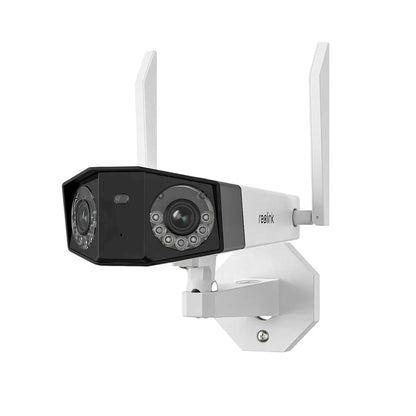 Reolink | Wireless Dual-Lens Panorama Camera | Duo Series W750 | 16 MP | 512 GB | White