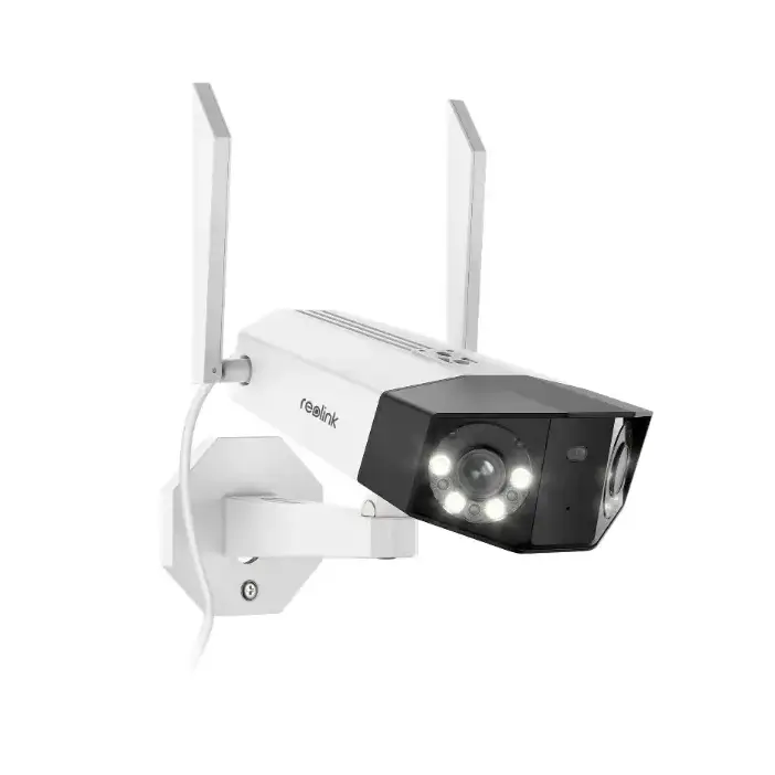 Reolink | Wireless Dual-Lens Panorama Camera | Duo Series W750 | 16 MP | 512 GB | White