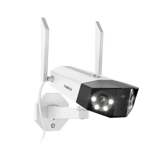 Reolink | Wireless Dual-Lens Panorama Camera | Duo Series W750 | 16 MP | 512 GB | White