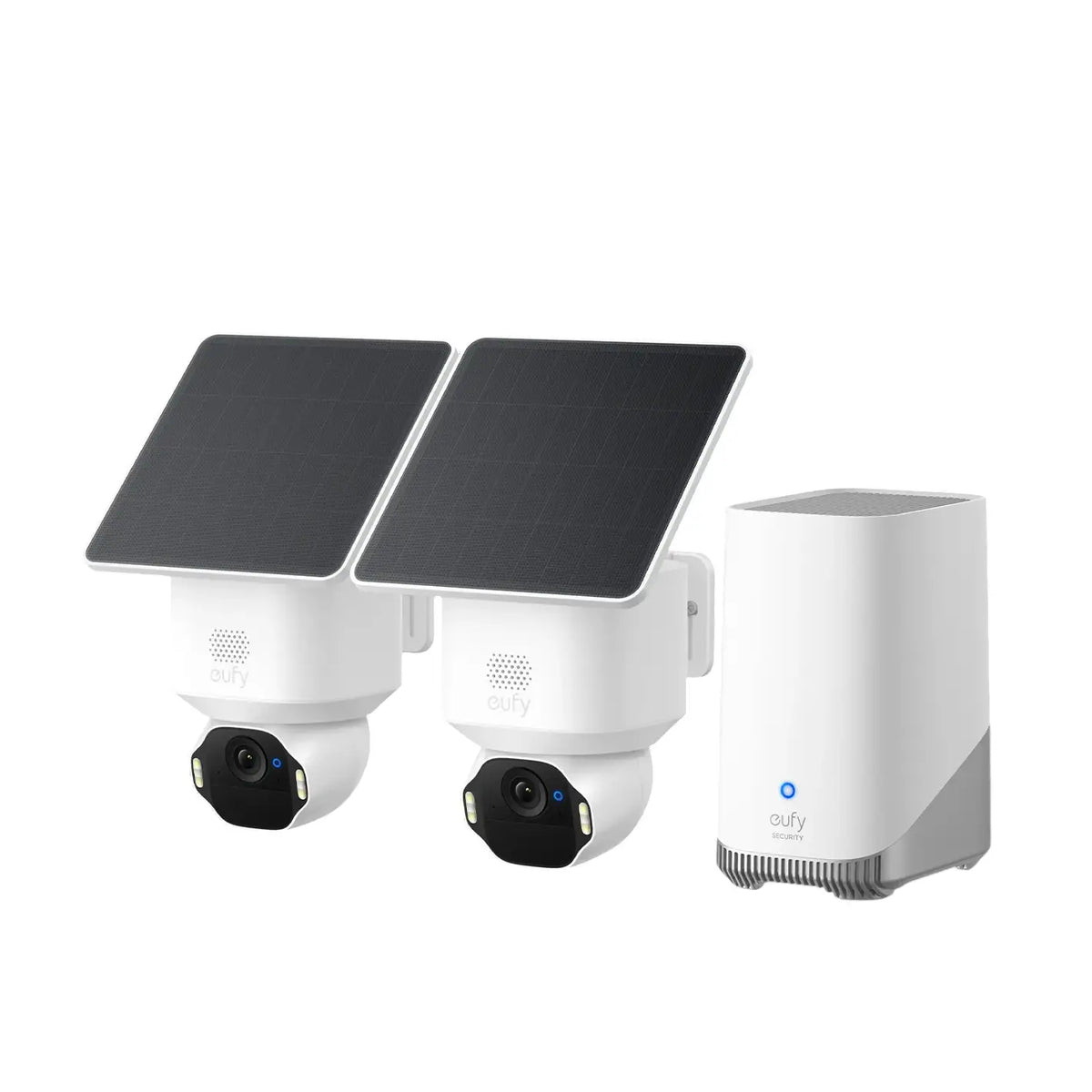Anker Eufy SoloCam E42 2-Cam Kit (HomeBase 3) | 8 MP | 128 GB | White