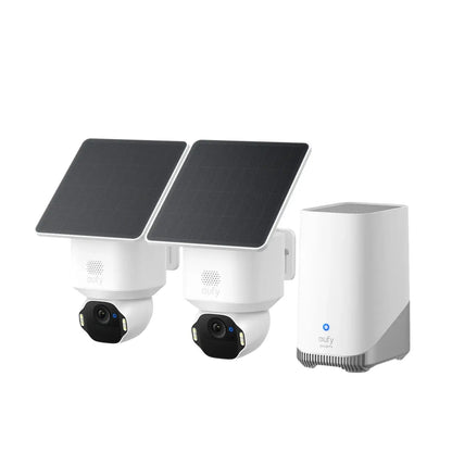 Anker Eufy SoloCam E42 2-Cam Kit (HomeBase 3) | 8 MP | 128 GB | White