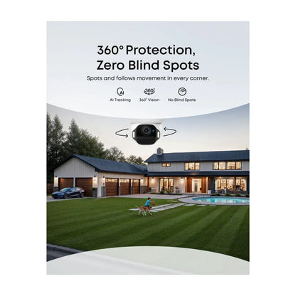 Anker Eufy SoloCam E42 2-Cam Kit (HomeBase 3) | 8 MP | 128 GB | White