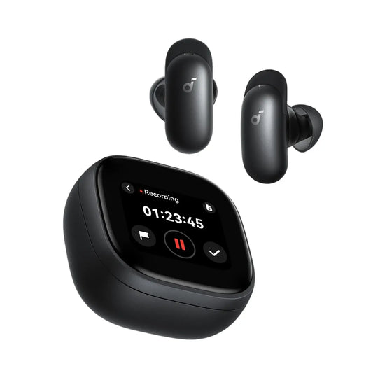 Soundcore | Écouteurs sans fil | Liberty 5 Pro Max | Intra-auriculaires | Réduction de bruit active | Noir