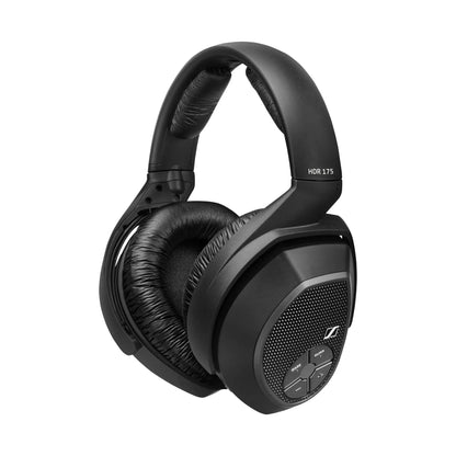 Sennheiser RS | Wireless headphone system | 175 | Full size | Black