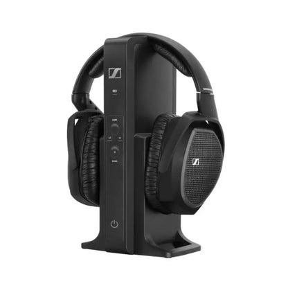 Sennheiser RS | Wireless headphone system | 175 | Full size | Black