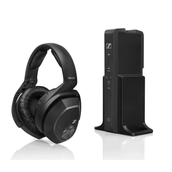 Sennheiser RS | Wireless headphone system | 175 | Full size | Black