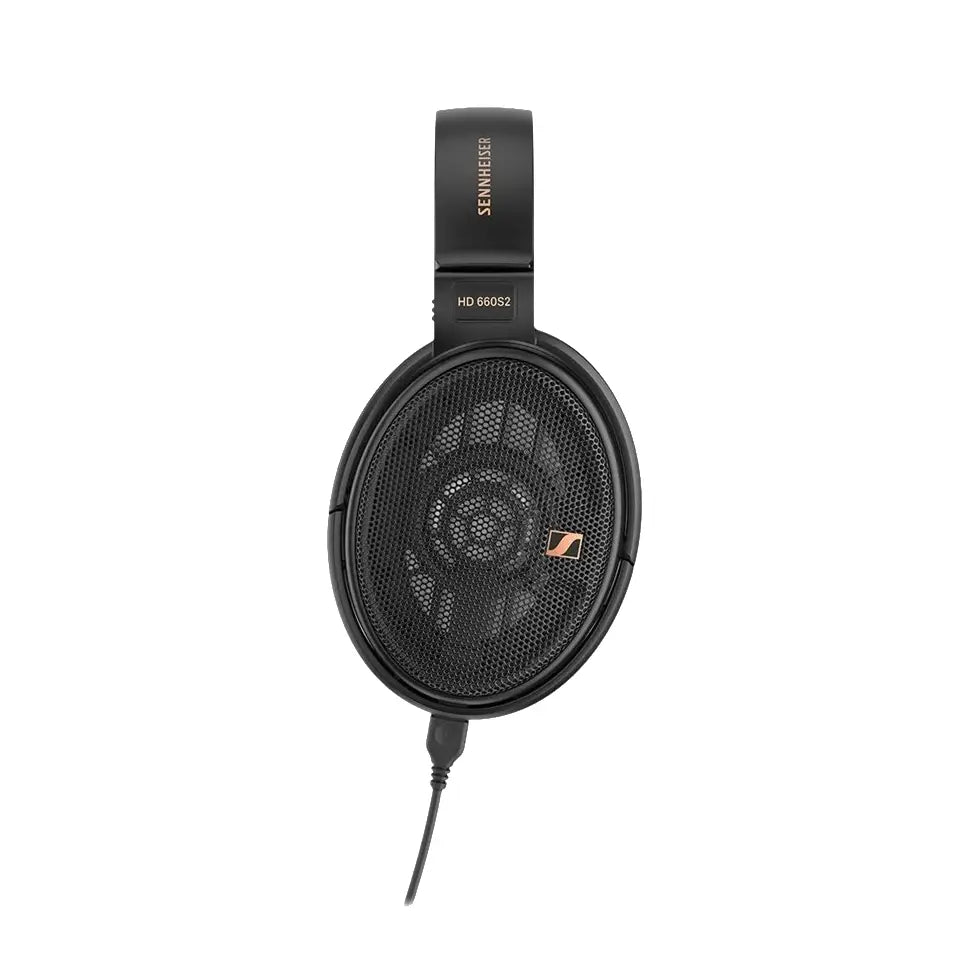 Sennheiser | Headphones | HD 660S2 | Full size | Wired | 6.35 mm jack | Black