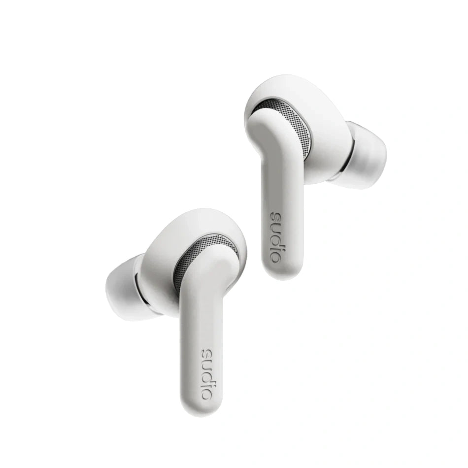 Sudio | True wireless earphones | E4 Pro | In-ear | Active Noise Canceling | Cloudy white