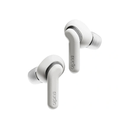 Sudio | True wireless earphones | E4 Pro | In-ear | Active Noise Canceling | Cloudy white