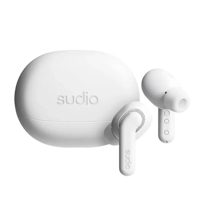 Sudio | True wireless earphones | E4 Pro | In-ear | Active Noise Canceling | Cloudy white