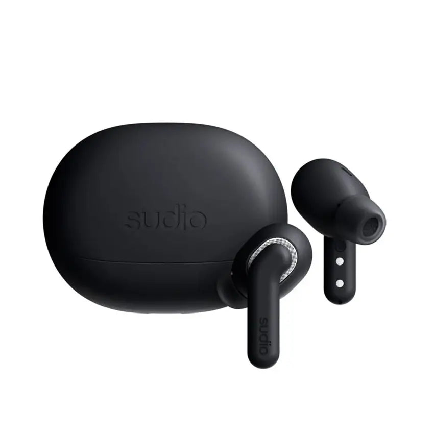 Sudio | True wireless earphones | E4 Pro | In-ear | Active Noise Canceling | Midnight black