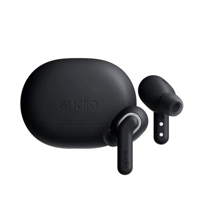 Sudio | True wireless earphones | E4 Pro | In-ear | Active Noise Canceling | Midnight black