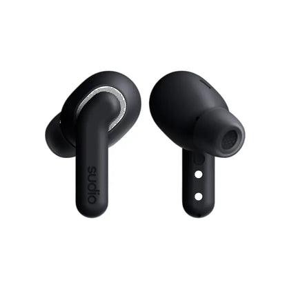 Sudio | True wireless earphones | E4 Pro | In-ear | Active Noise Canceling | Midnight black
