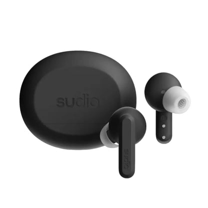 Sudio | True wireless earphones | A3 Pro | In-ear | Active Noise Canceling | Cloudy black
