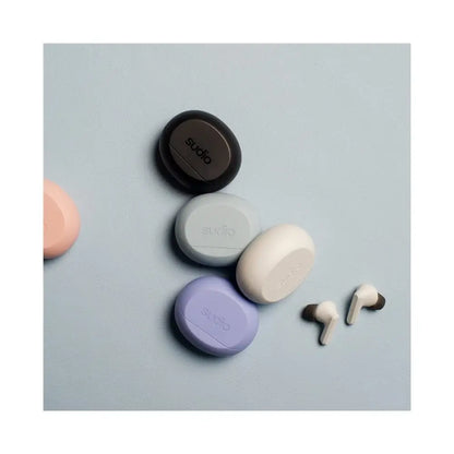 Sudio | True wireless earphones | A3 Pro | In-ear | Active Noise Canceling | Cloudy black