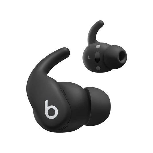 Beats | Écouteurs sans fil | Ajustement | Intra-auriculaire | Réduction de bruit active | Noir de jais
