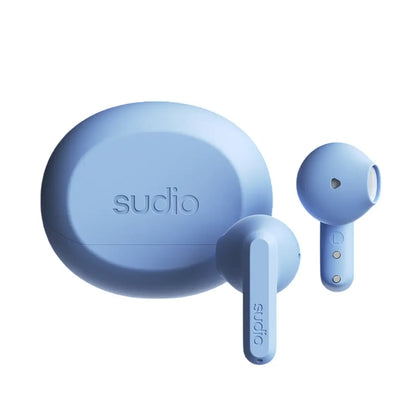 Sudio | True wireless earphones | A3 | In-ear | Active Noise Canceling | Blue