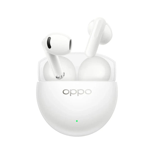 OPPO | Enco | Écouteurs sans fil | Air5s | Intra-auriculaires | Réduction de bruit active | Blanc lunaire
