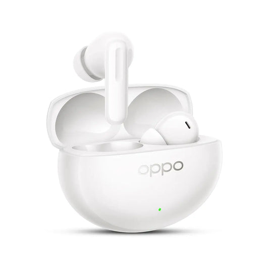 OPPO | Enco | Écouteurs sans fil | Air 5 Pro | Intra-auriculaires | Réduction de bruit active | Blanc perle