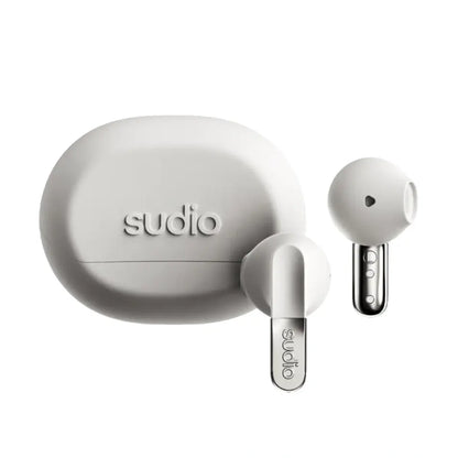 Sudio | True wireless earphones | N3 | In-ear | Available Microphone | Milky white