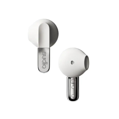 Sudio | True wireless earphones | N3 | In-ear | Available Microphone | Milky white