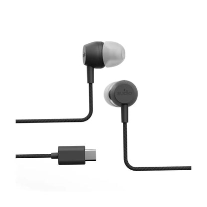 Sudio | Earphones | V3 Pro | In-ear | Available Microphone | Wired | USB-C | Jet Black