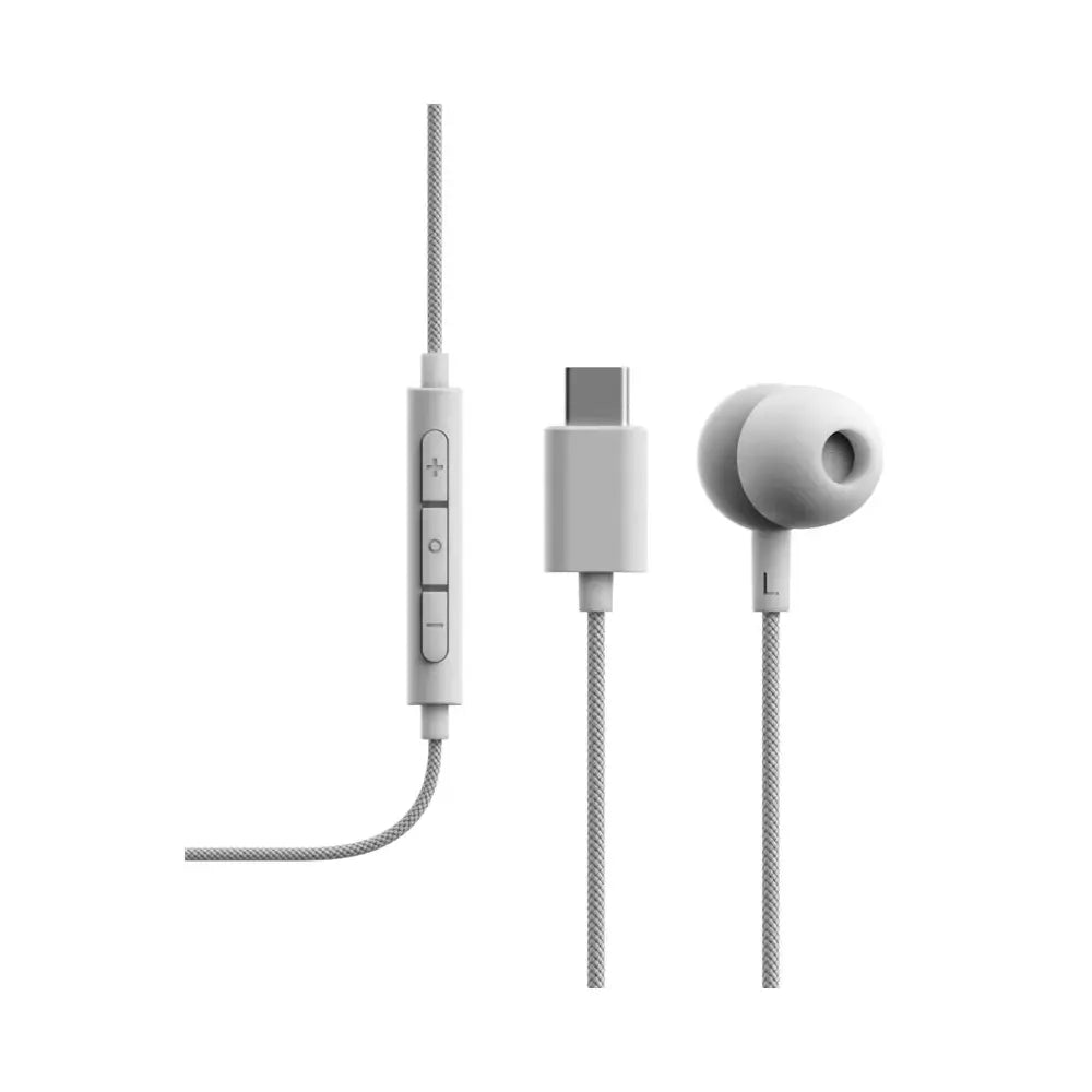 Sudio | Earphones | V3 | In-ear | Available Microphone | Wired | USB-C | White