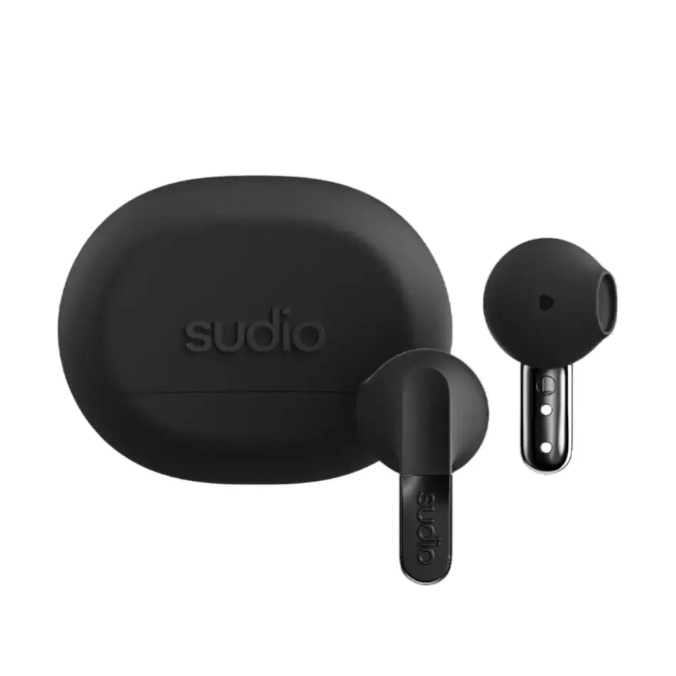 Sudio | True wireless earphones | N3 | In-ear | Available Microphone | Onyx black